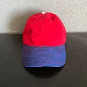 Custom-Made 47 Brand Red Cap